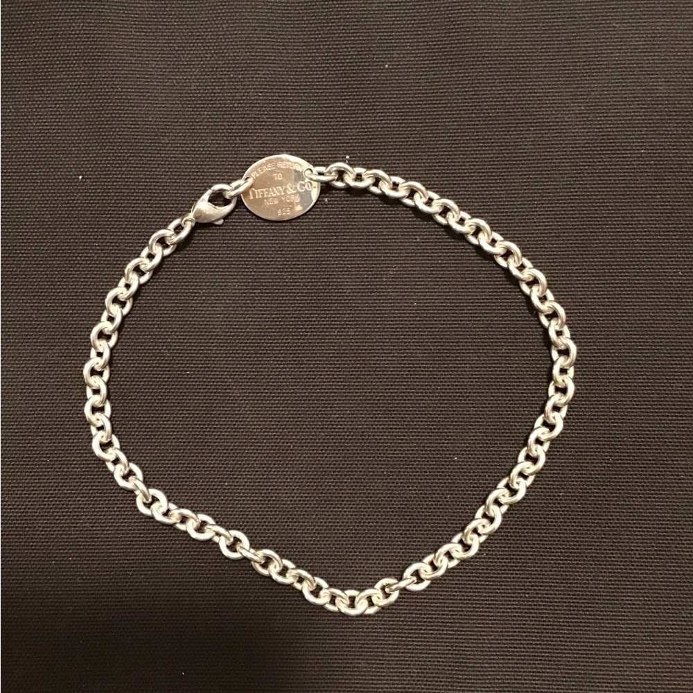 Tiffany & Co Sterling silver necklace